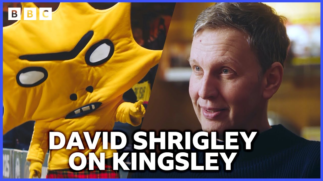 The day David Shrigley revealed Kingsley | A View From The Terrace