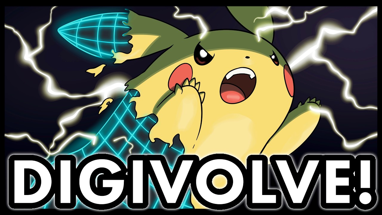 What If Pokémon Were Digimon?