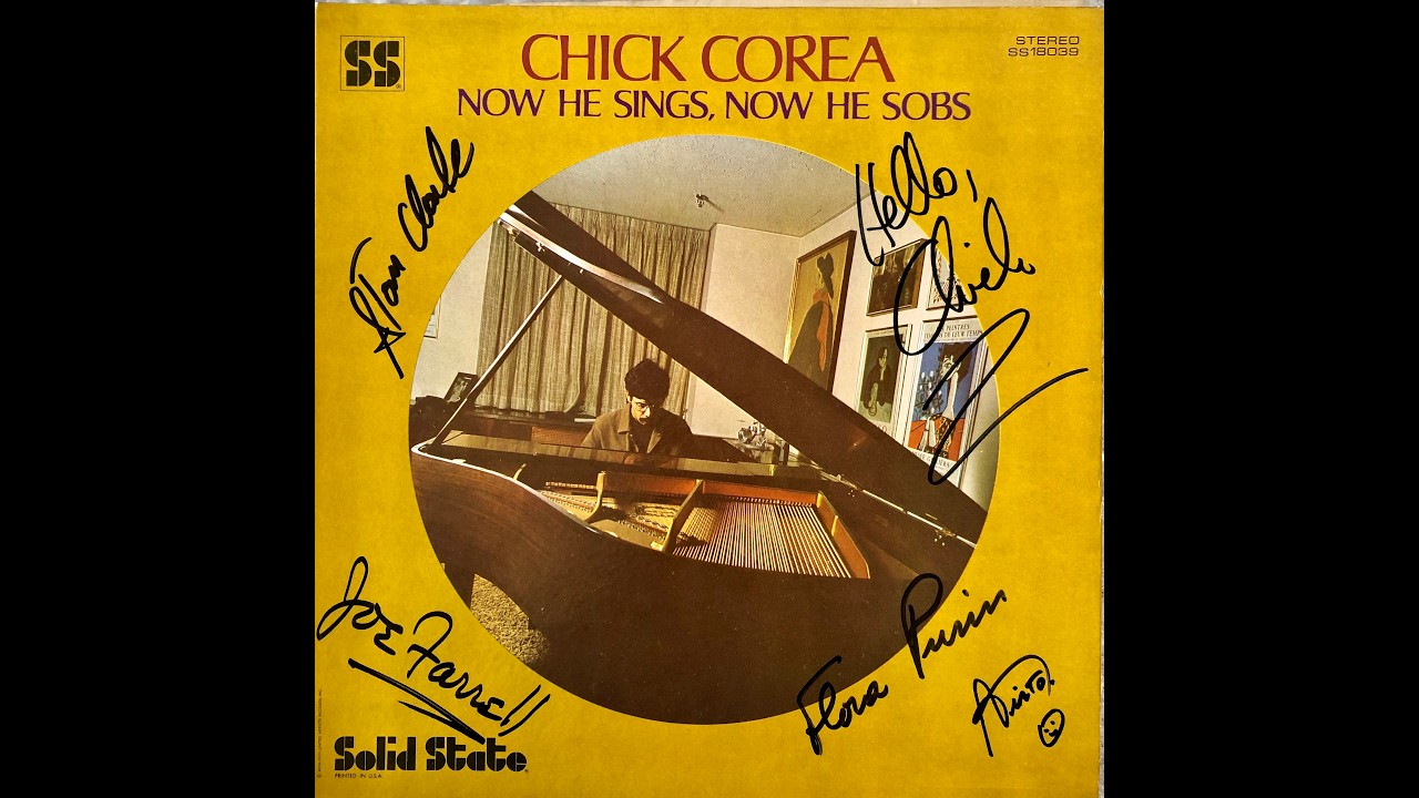 Chick Corea / Now He Sings – Now He Sobs / SS 18039 A