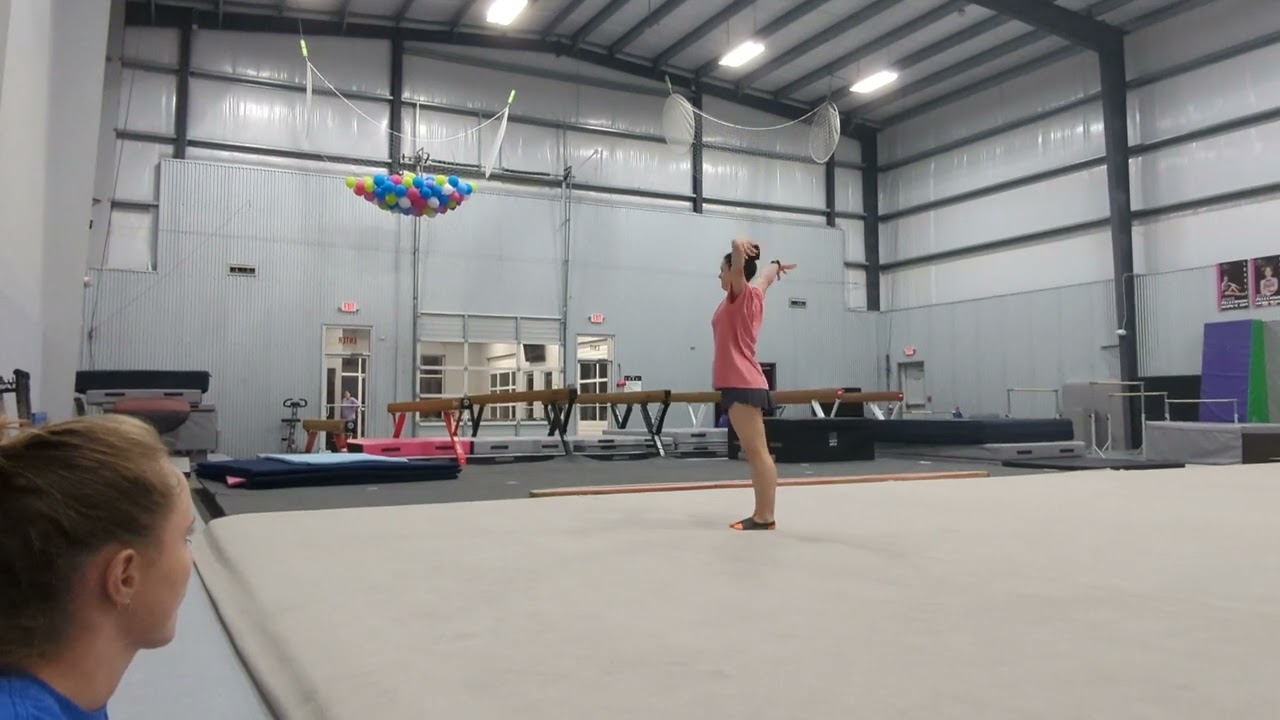 Excel Gold Hip-hop floor routine