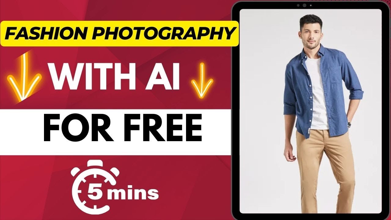 FREE AI fashion model Photography Is This The Future?