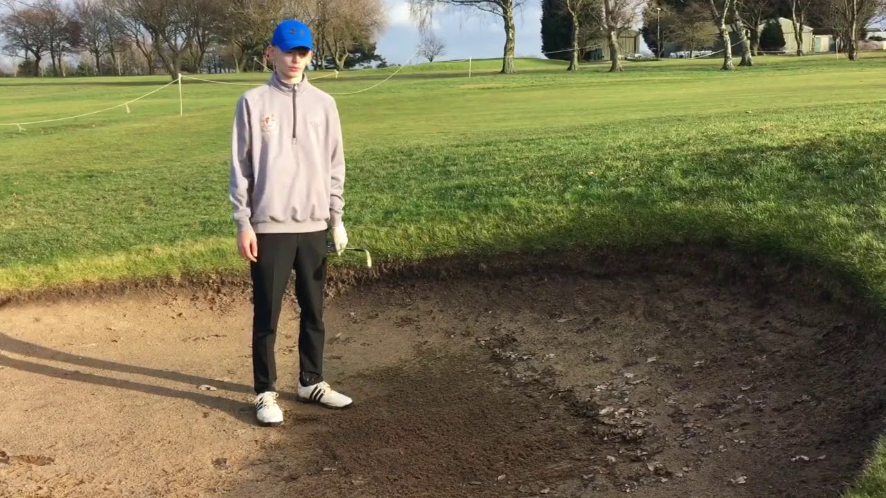 GCSE PE GOLF (Grade 7 (A)) Jack Wilkinson