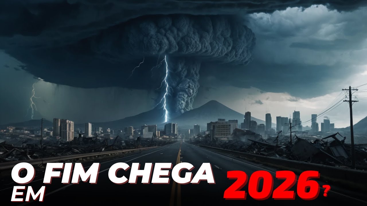 Fim dos Tempos em 2026: As Revela&ccedil;&otilde;es Que Voc&ecirc; Precisa Saber