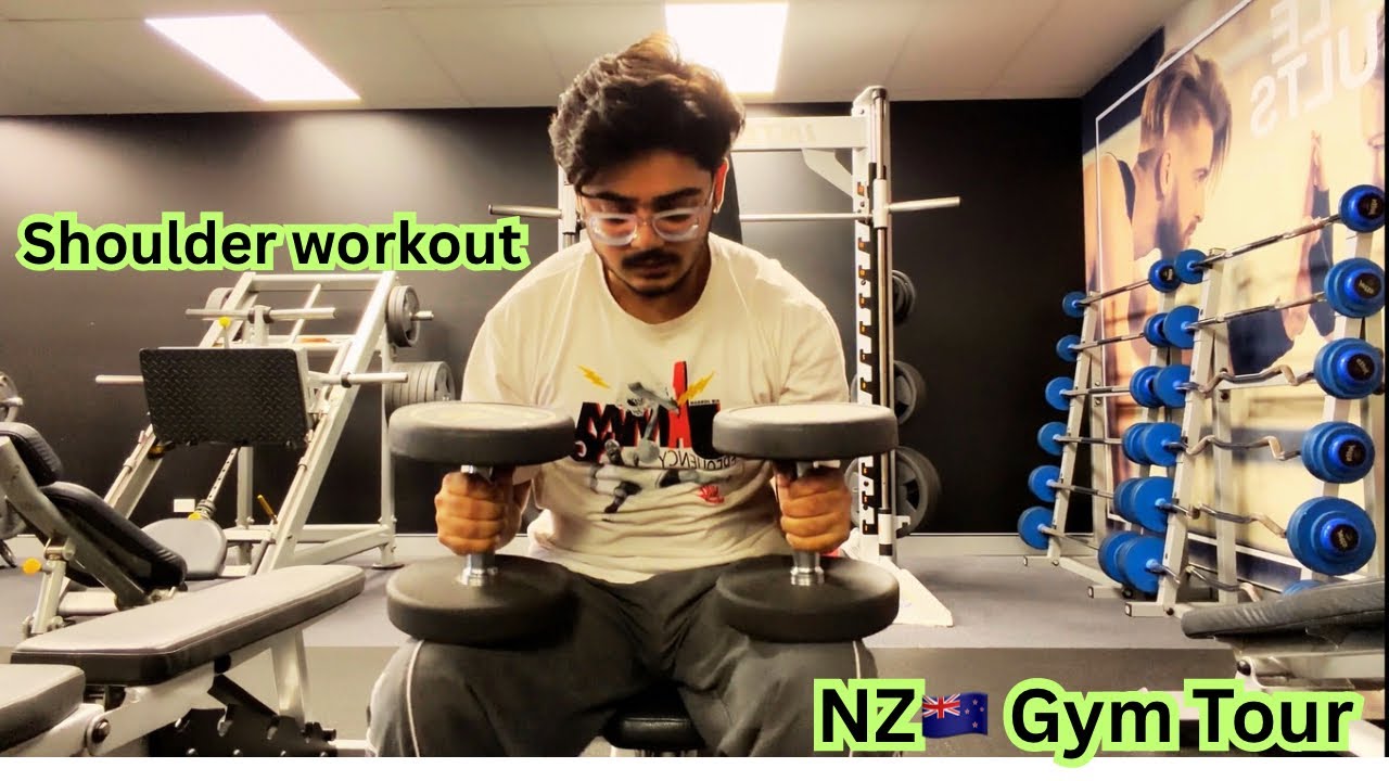 New year vlog 🥳 // Gym 🏋️ Tour New Zealand 🇳🇿 #nzvlogger #vlog 