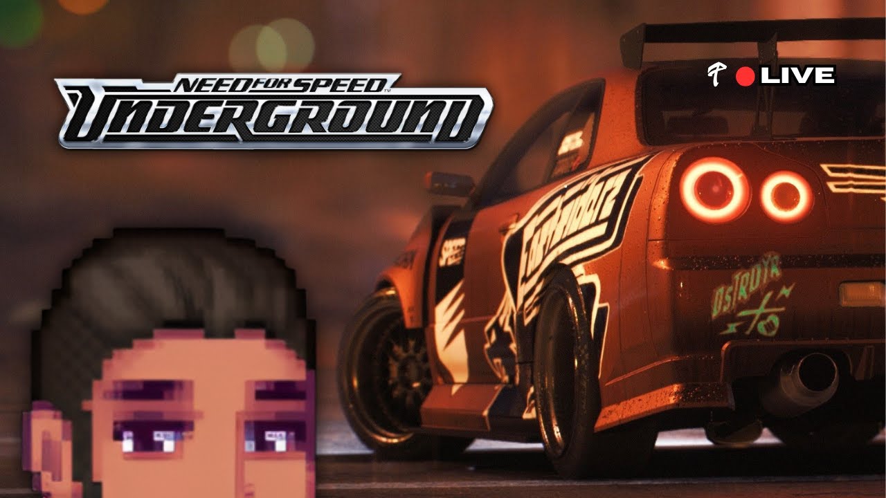 BALAPAN MENGUJI IMAN (NFS Underground) #3