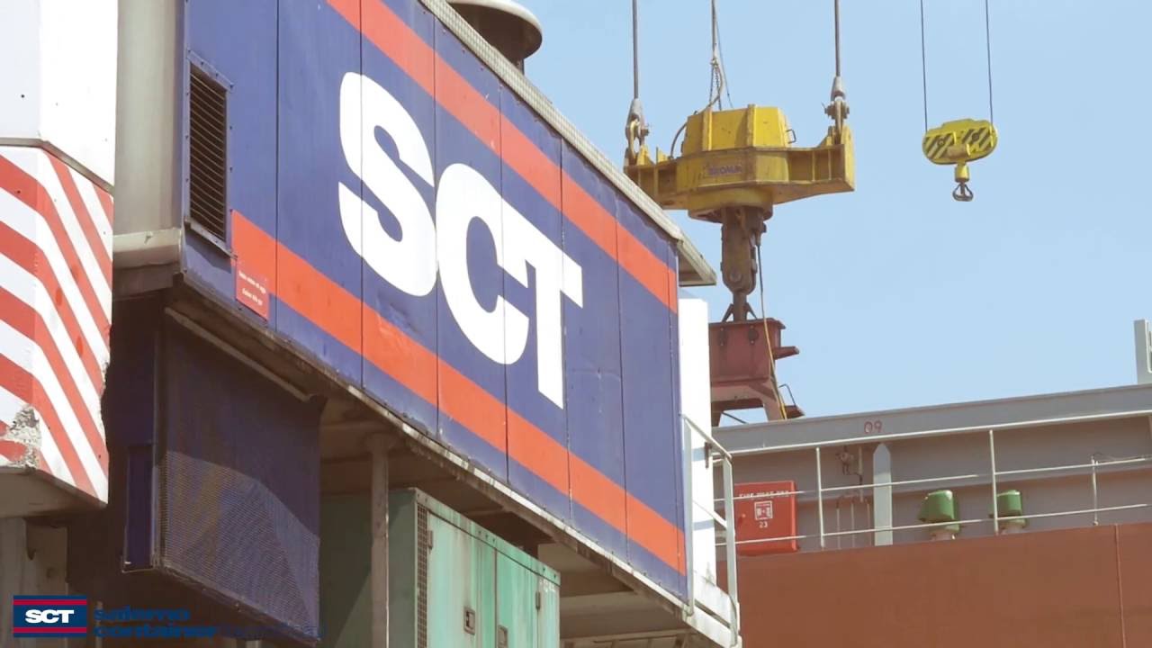 Salerno Container Terminal Metro Lima 16 agosto 2016