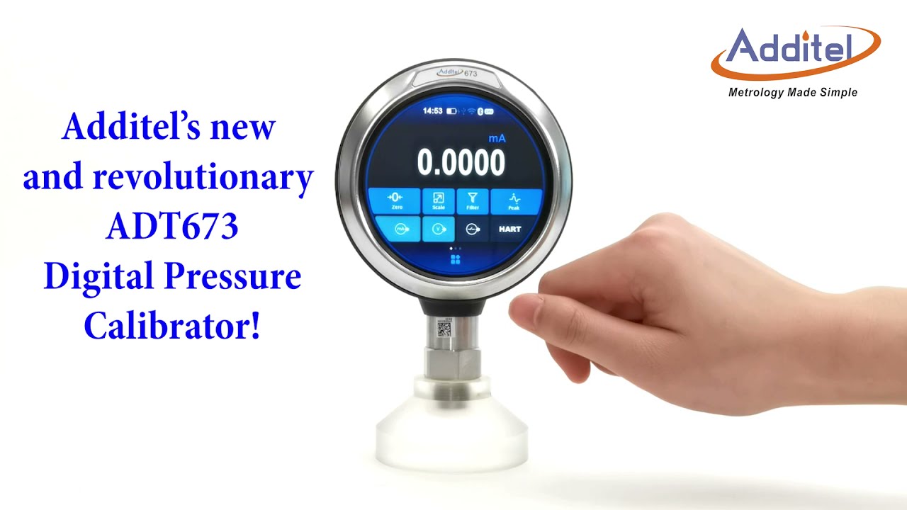 Additel 673 Advanced Digital Pressure Calibrator
