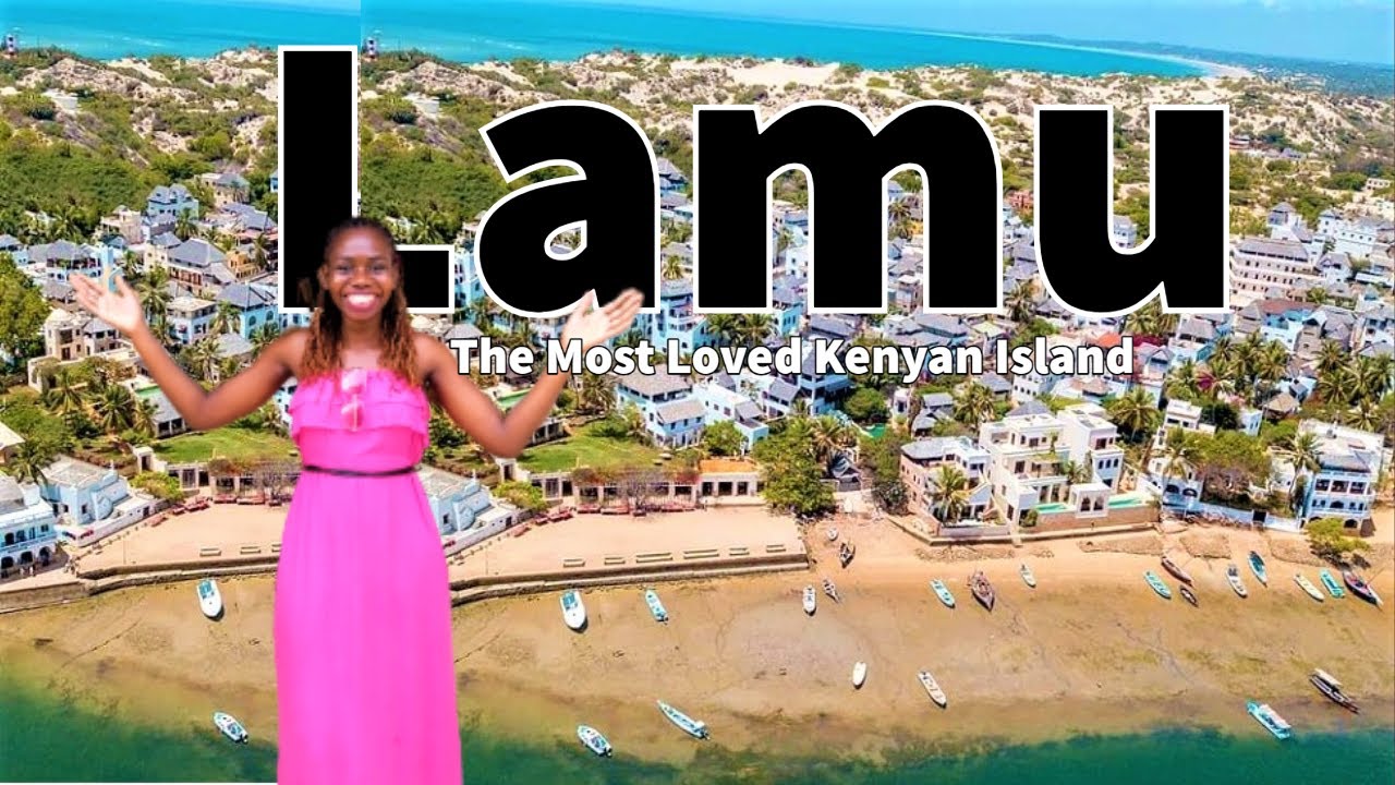 A TOUR OF MANDA ISLAND, SHELA SUBURBS & SAND DUNES & MAJLIS RESORT -THE MOST EXPENSIVE HOTEL IN LAMU