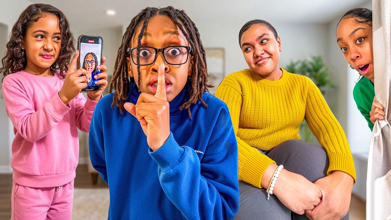 I Wasn't Suppose To Do This...Then My Mom Walked In 😭 | Sneakin In S2 ep2