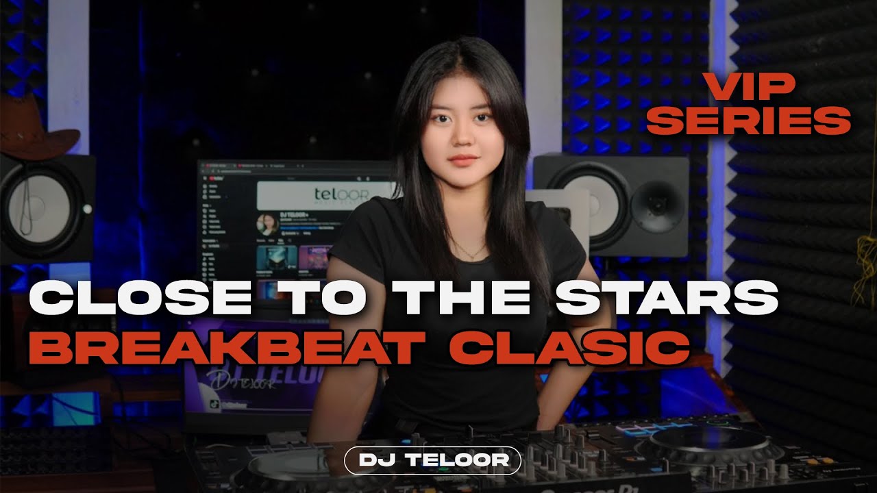BREAKBEAT BAILAR PROGRESSIVE CLOSE TO THE STARS 2025 | DJ TELOOR