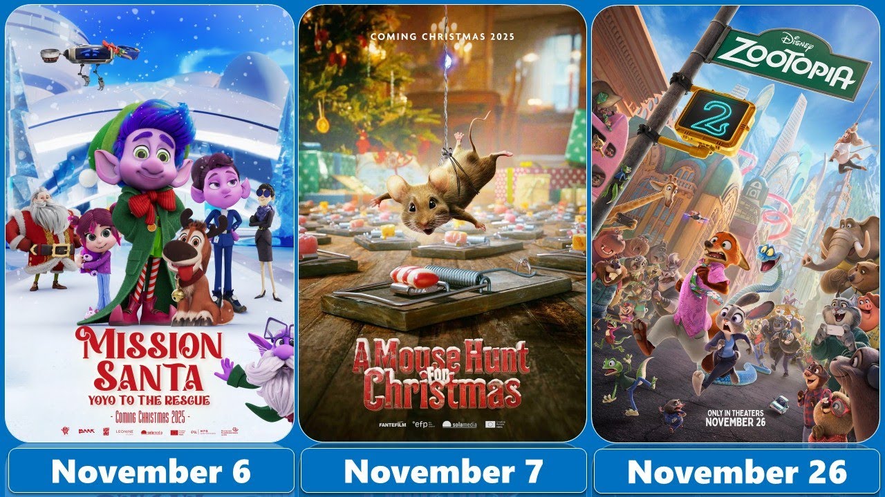 Animated November 2025