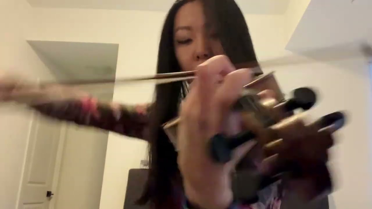 Paganini Caprice No.5 - FULL PERFORMANCE - Yi-Jia Susanne Hou - spiccato version