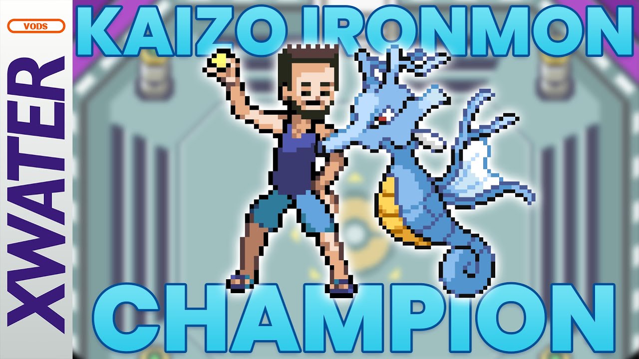 XWATER ПОБЕЖДАЕТ KAIZO IRONMON (Super Cut)