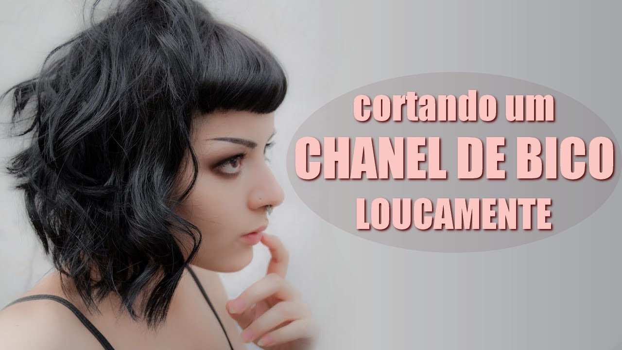 CORTANDO O CABELO EM CASA | Retocando chanel, franjinha e sidecuts