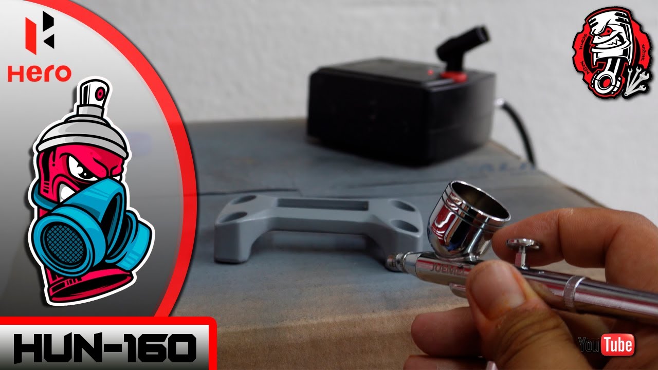 1062 | HERO HUNK-160 R RESTAURACION PARTE #2