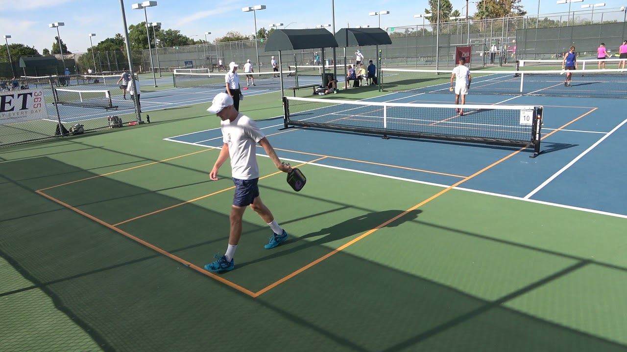 [MS Pro Gold] Riley Newman vs Gabriel Joseph (2021 Arizona Open)