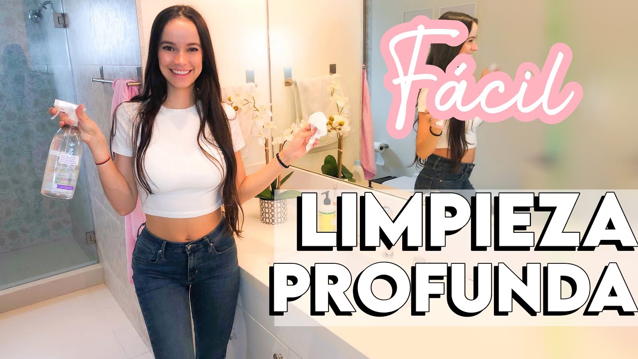FÁCIL LIMPIEZA PROFUNDA DE BAÑOS Y DORMITORIOS! Y ASEO RÁPIDO