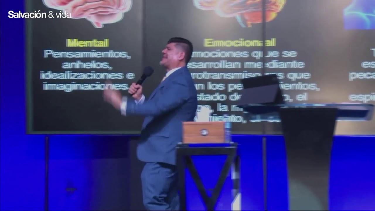 Las batallas de alma | Apostol Elias Peñaloza | 08/03/2026