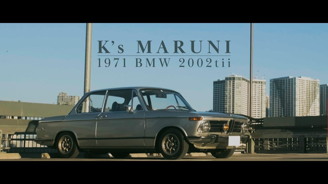 1971 BMW 2002tii in Tokyo / K's Maruni