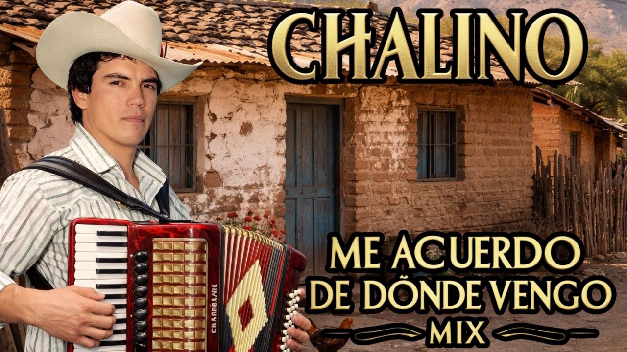 ME ACUERDO DE DONDE VENGO MIX - CHALINO 2026 (EXCLUSIVO)