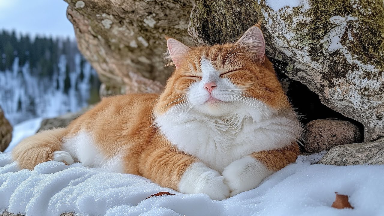 12 Hours Of Calming Music for Cats 🐈 Peaceful Bedtime Sounds 😻 Cat TV 🐈Gentle Tunes for Anxious Cats