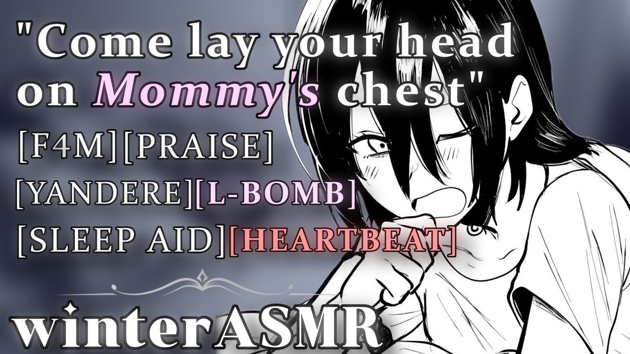 [F4M] Yandere Mommy Girlfriend Cuddles You In Bed [Willing Listener] [Heartbeat] [L-Bombs] [Praise]