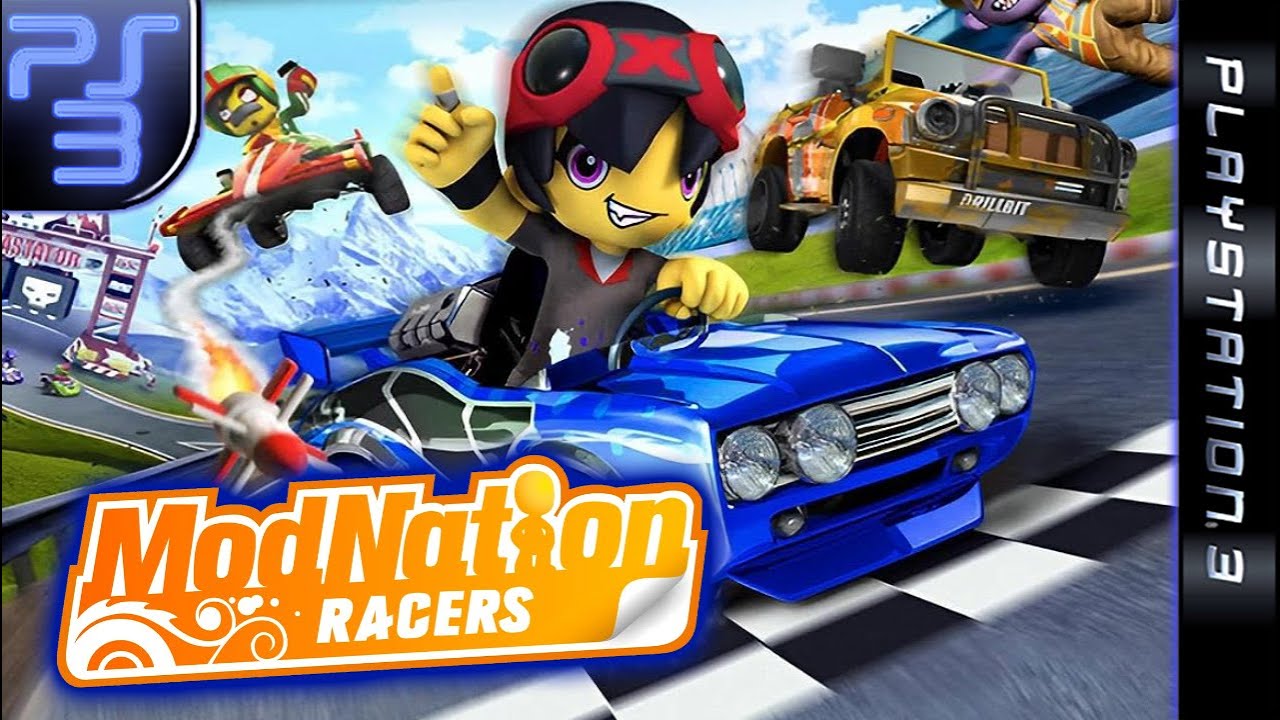 Longplay of ModNation Racers