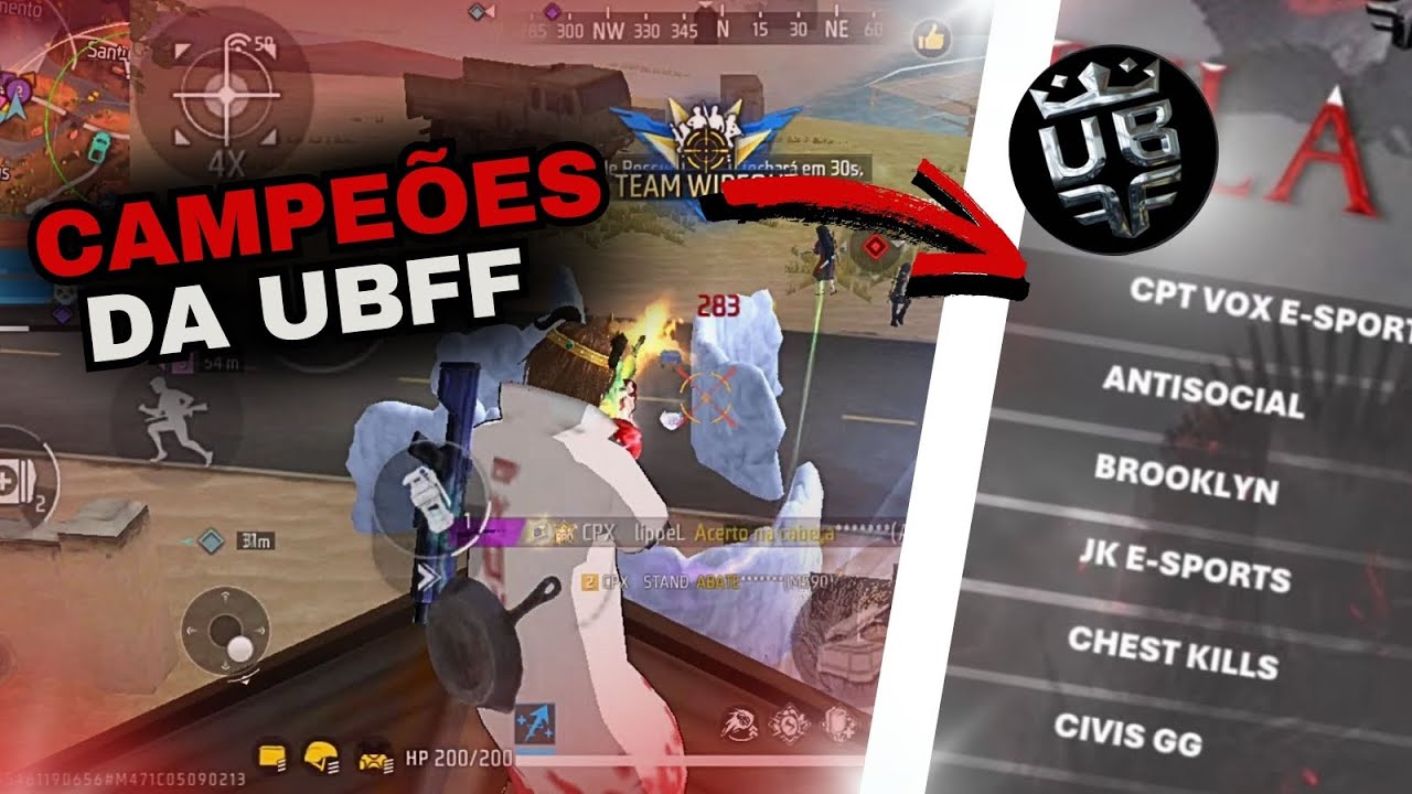 CAMPEÕES DA UBFF! 🏆 HIGHLIGHTS EM CAMPEONATOS s24 ultra