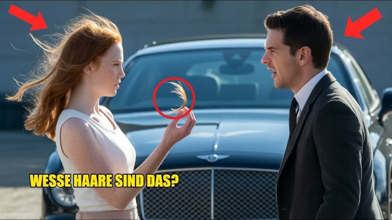 Sie entdeckte die Affare ihres Millionar Gatten durch ein Haar was sie dann tat erschutterte alles