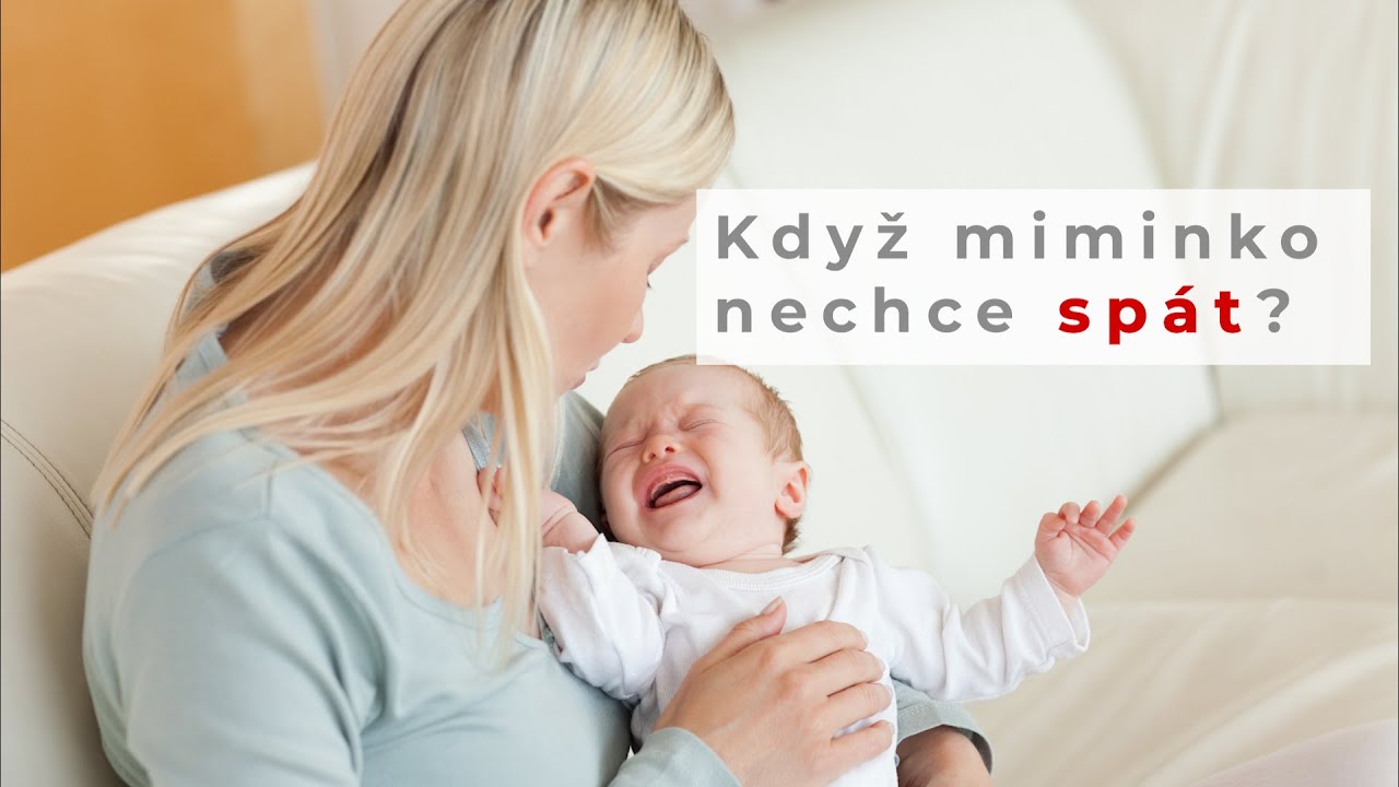 Kvalitní spánek miminka