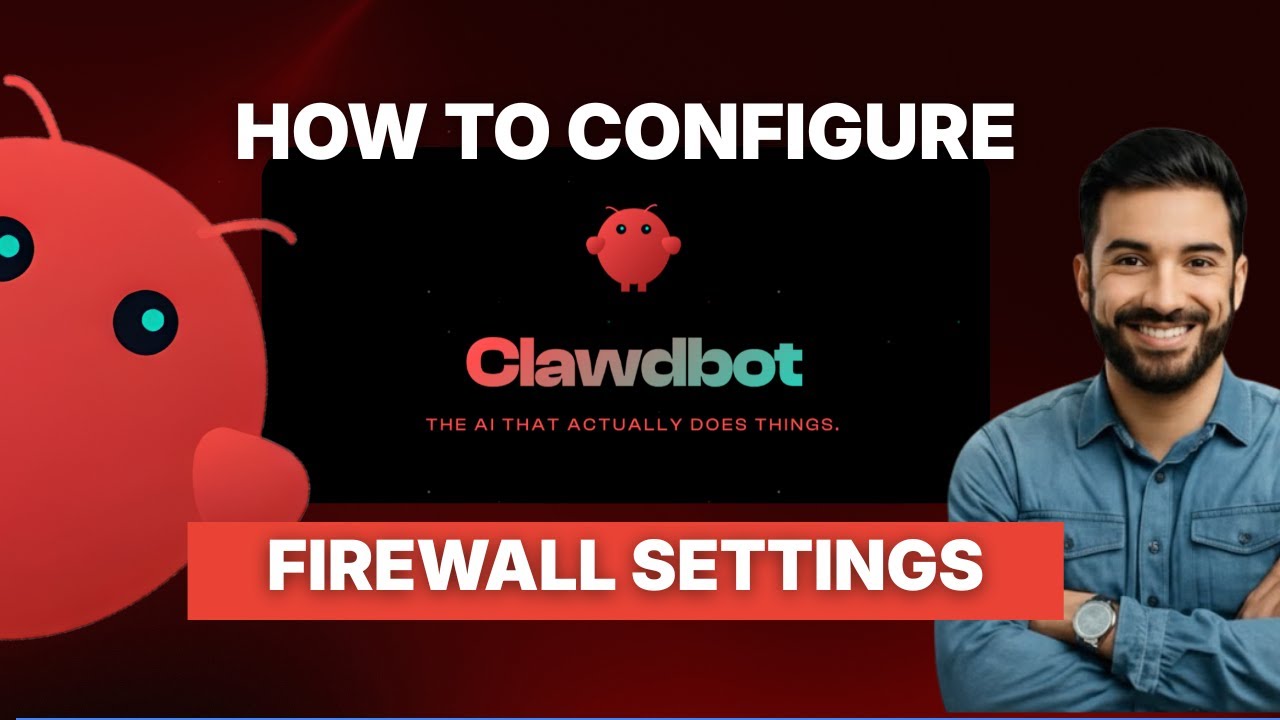 How to configure Clawdbot firewall settings[FULL GUIDE]