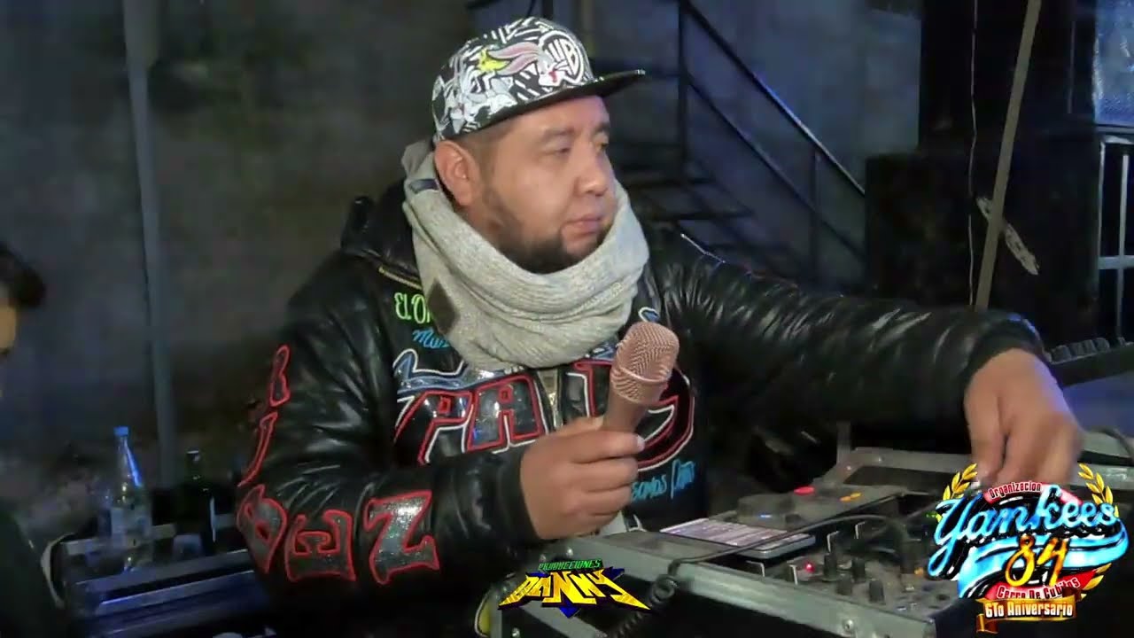 ME JURASTE QUERER - SONIDO MR PATO - 6TO ANIVERSARIO ORG. YANKEES 84 - CERRO DE CUBITOS - 30 12 25