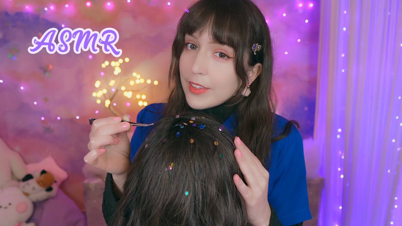⭐ASMR Examen Realista de Cuero Cabelludo🎀[Sub] Te Saco los Piojos, Doctor Roleplay (Soft Spoken)