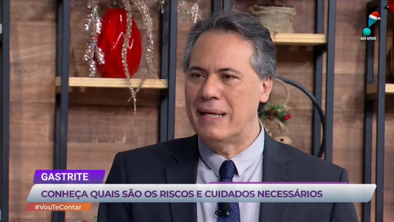 Gastrite - Causas, Sintomas e Prevenção (entrevista realizada  em 06/12/22)