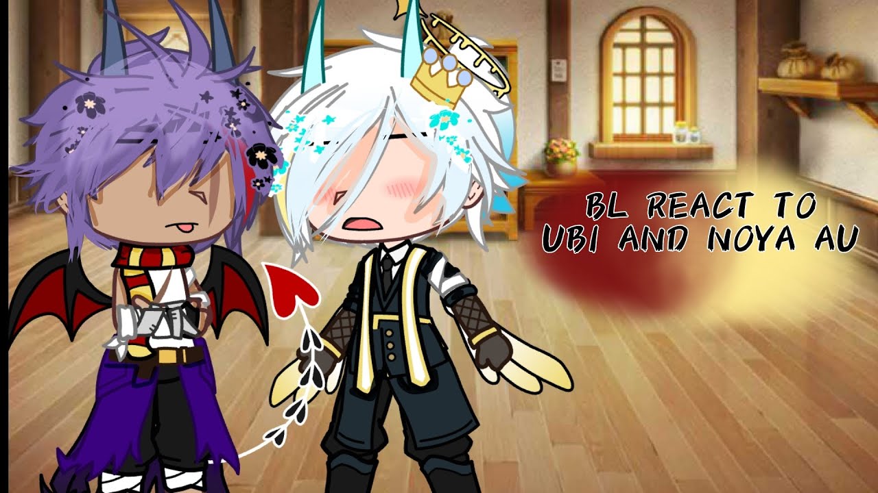 brutal legend react to Ubi and Noya AU//gacha club