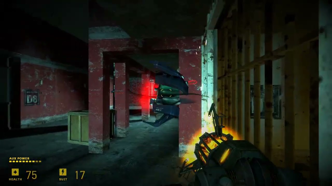 Half-Life 2: Combine soldiers' augmentations tampered with their common sense :D