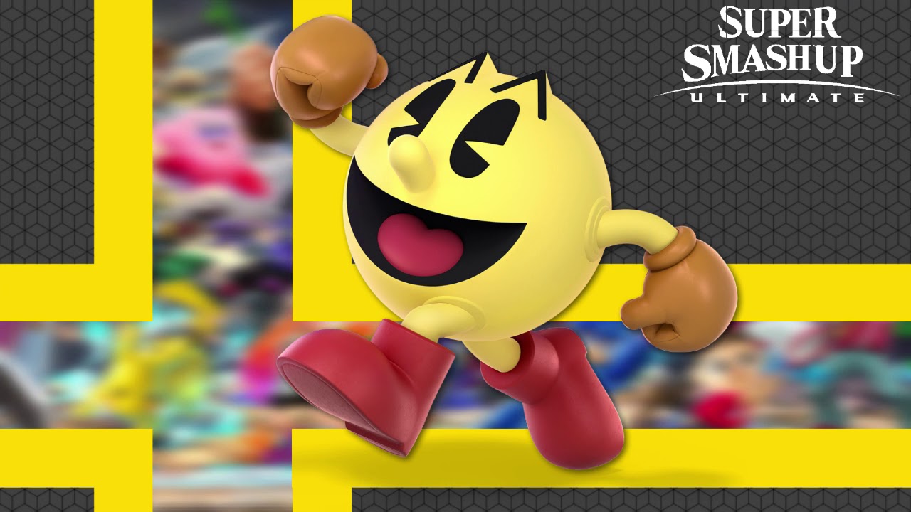 Here Comes Pac-man | Super Smashup Ultimate