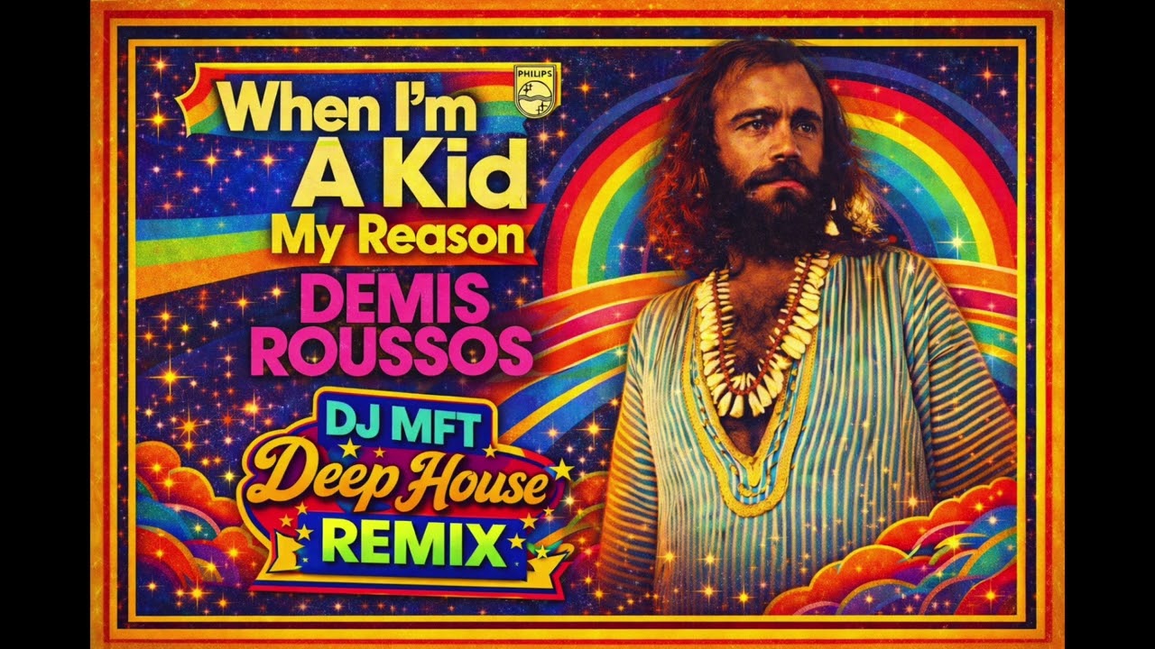 Demis Roussos - When I Am Kid  