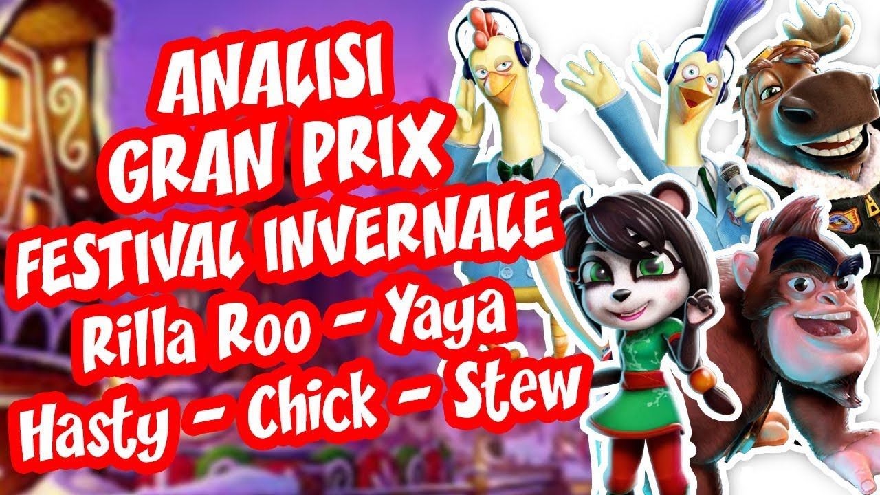 Analisi Grand Prix di Dicembre - CTR Nitro-Fueled