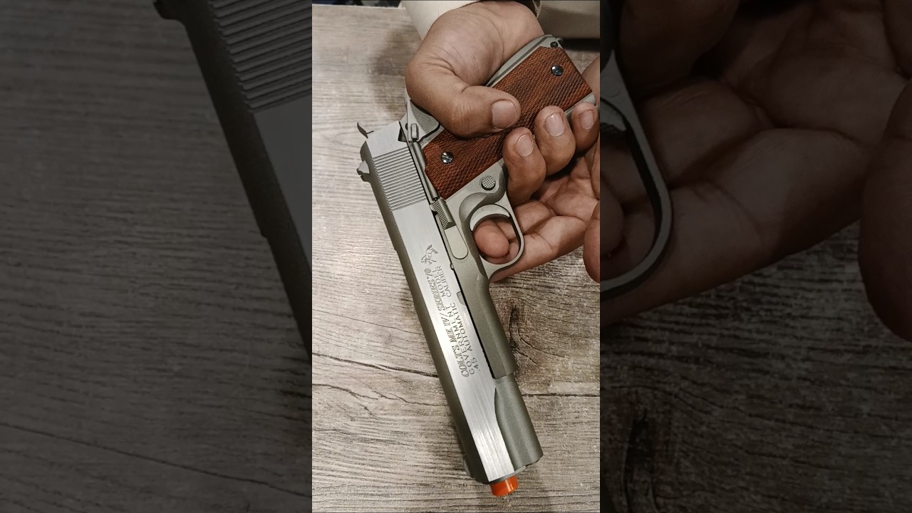 Colt MK IV Series 80 Government Model replica pistol