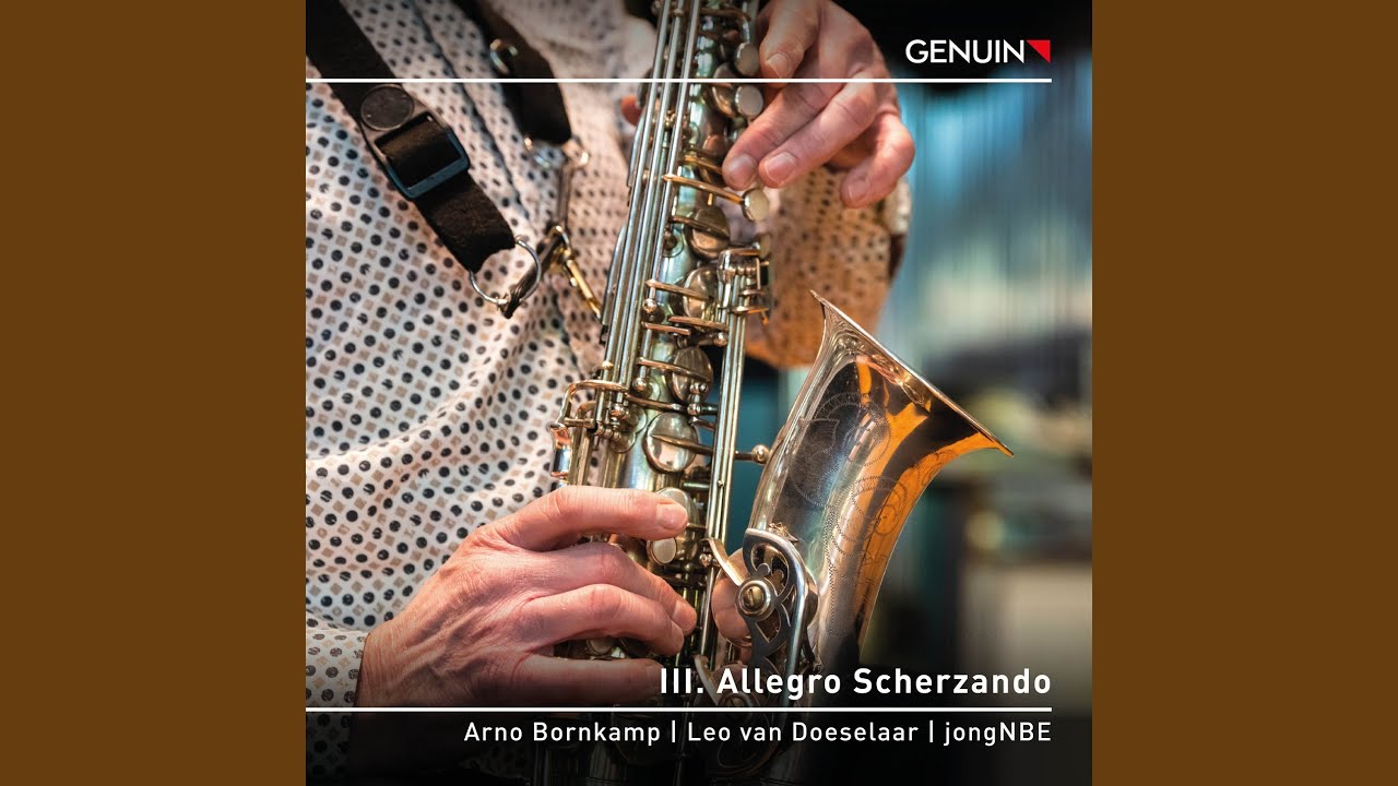 Alentours Saxophoniques: III. Allegro Scherzando