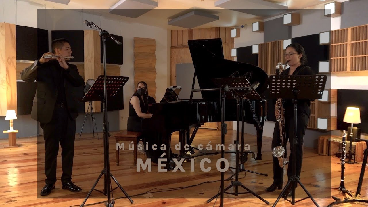 Música de cámara México - Banks, Ibarra, Sánchez Gutiérrez y Toussaint