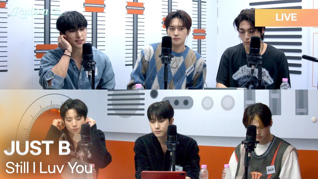 JUST B (저스트비) - Still I Luv You | K-Pop Live Session | Radio’n Us