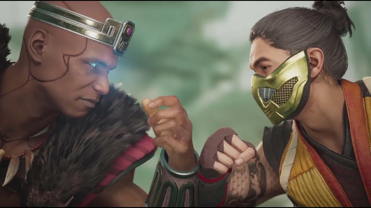 Desatando el poder de Scorpion | Mortal Kombat 1