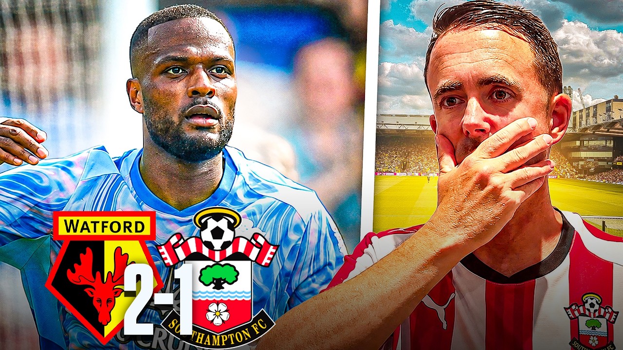 I CAN&rsquo;T BELIEVE THAT&hellip; 😡 | WATFORD 2-1 SOUTHAMPTON | MATCHDAY VLOG