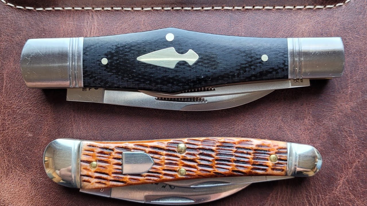 Gec English Whitler and the Rough Rider Reserve Whitler. side by side comparison.