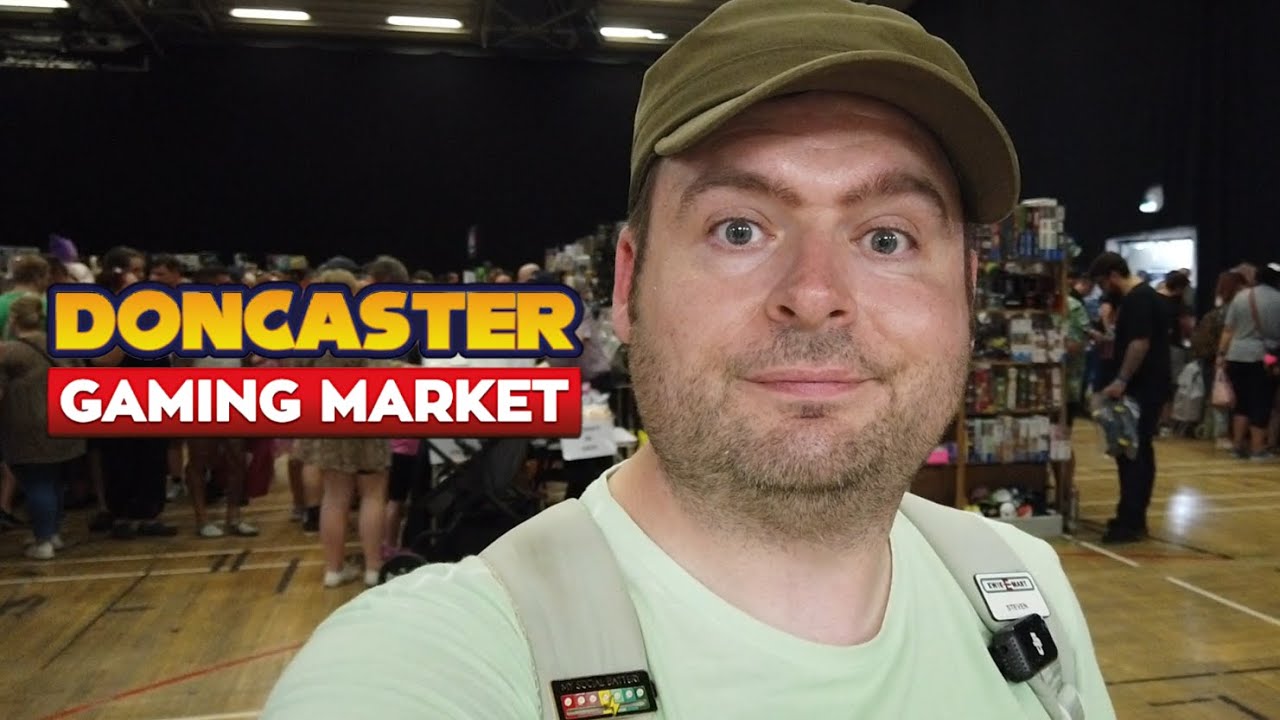 Vlog (742) Been To The Doncaster Video Gaming Market With A Friend
