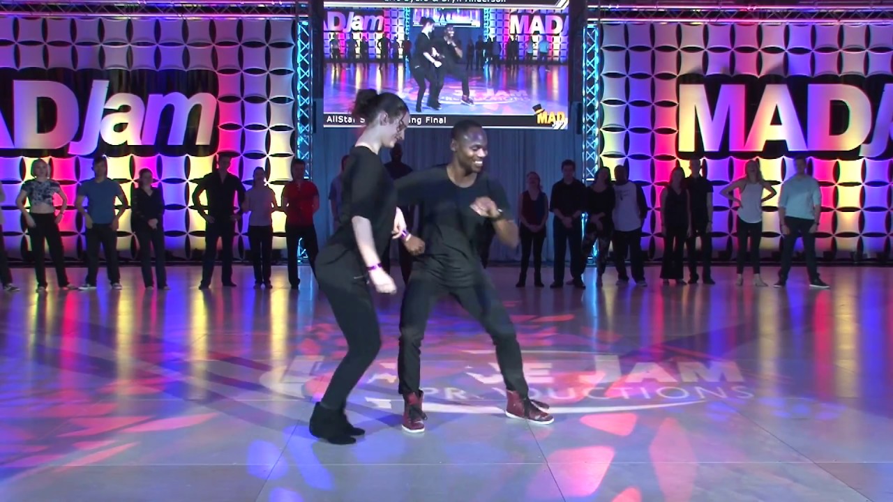 MADjam 2018 All Star Strictly Swing Eric Byers & Bryn Anderson