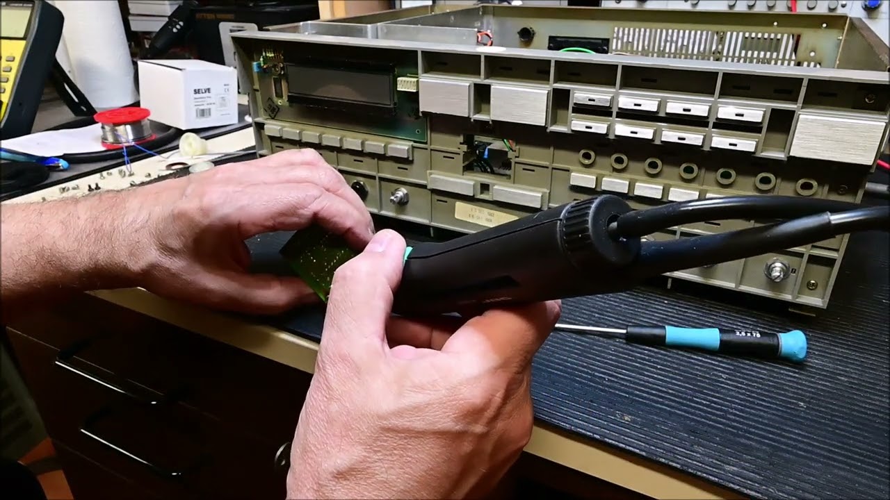 Revox B251 Typische Fehler in der Steuerung