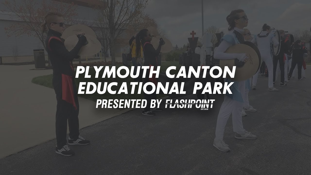 Plymouth Canton Educational Park Cymbal Line | 2022 WGI World Championships